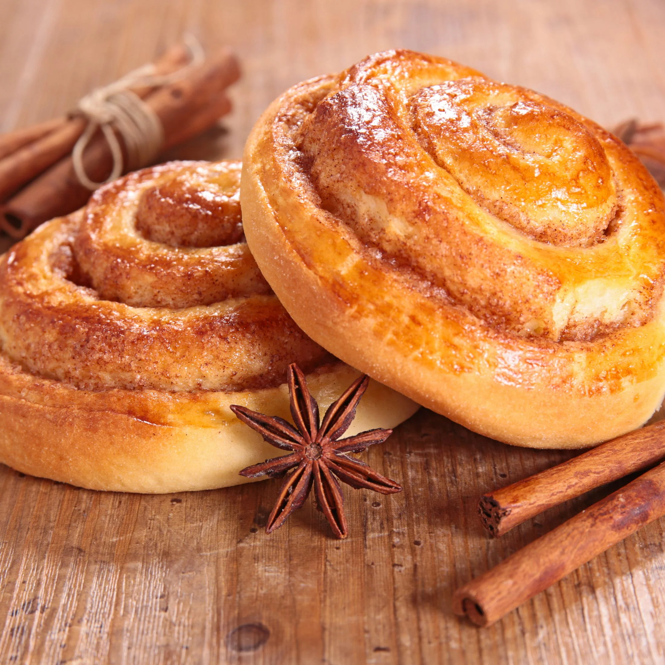 Cinnamon roll - Parfum pour bougie