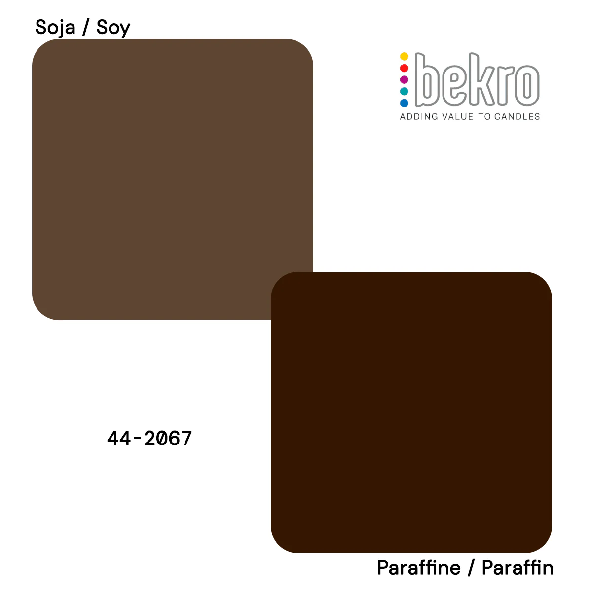 Colorant Brun pour bougies