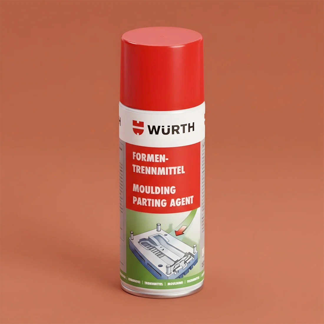 Démoulant sans silicone