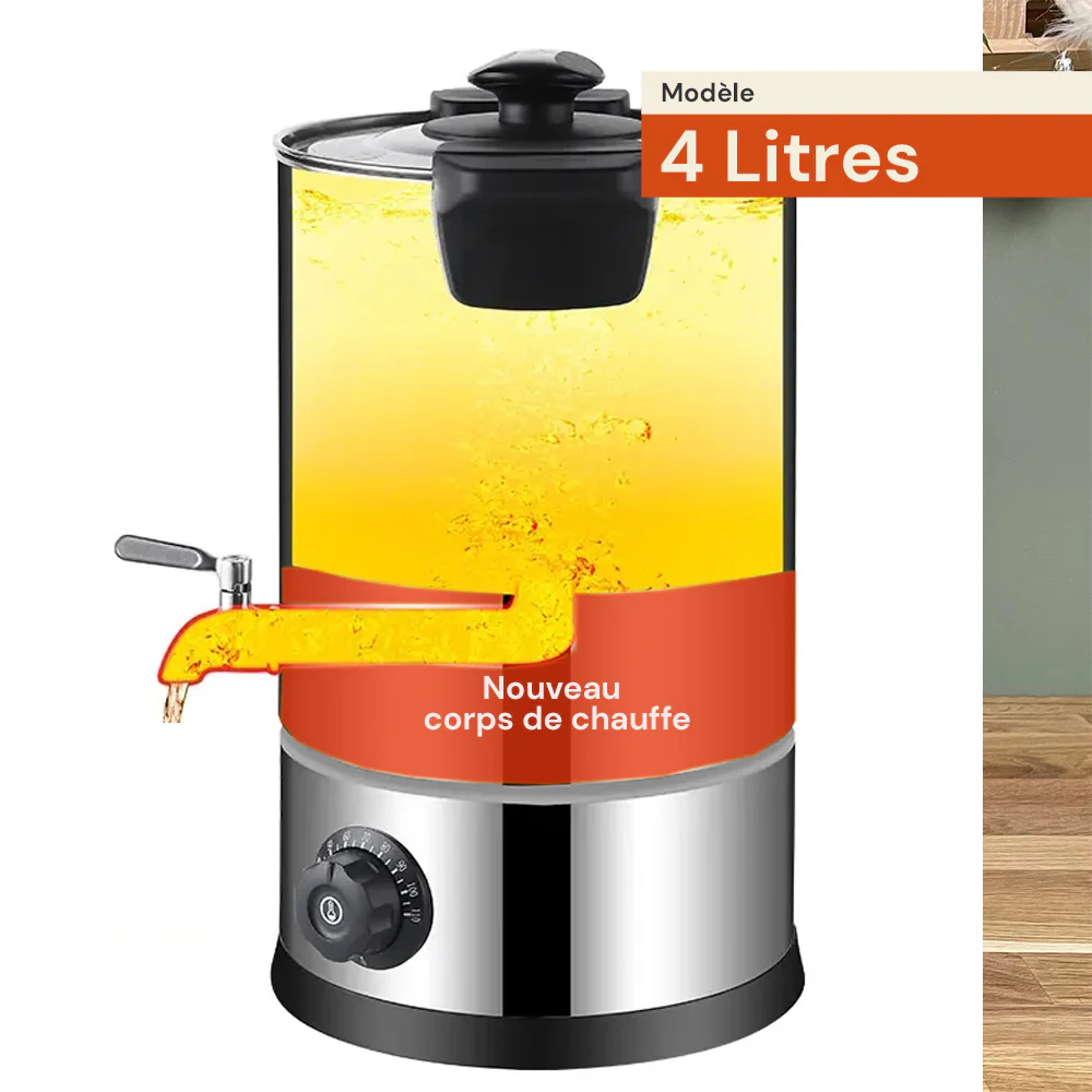 Machine de fonte - Appareil pour fondre la cire - Image 5