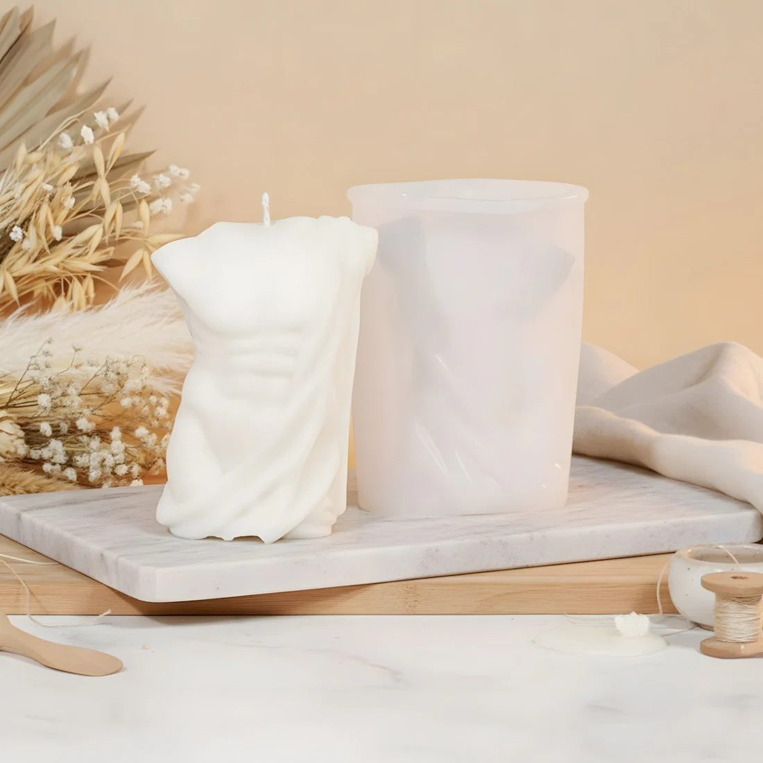 Moule bougie Apollon - Silicone