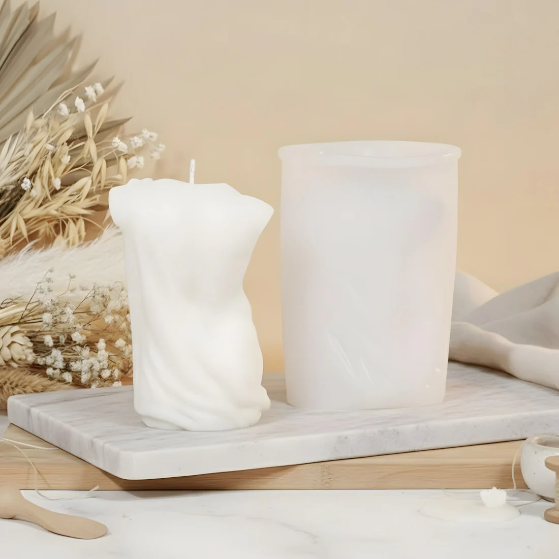 Moule bougie Apollon - Silicone - Image 2