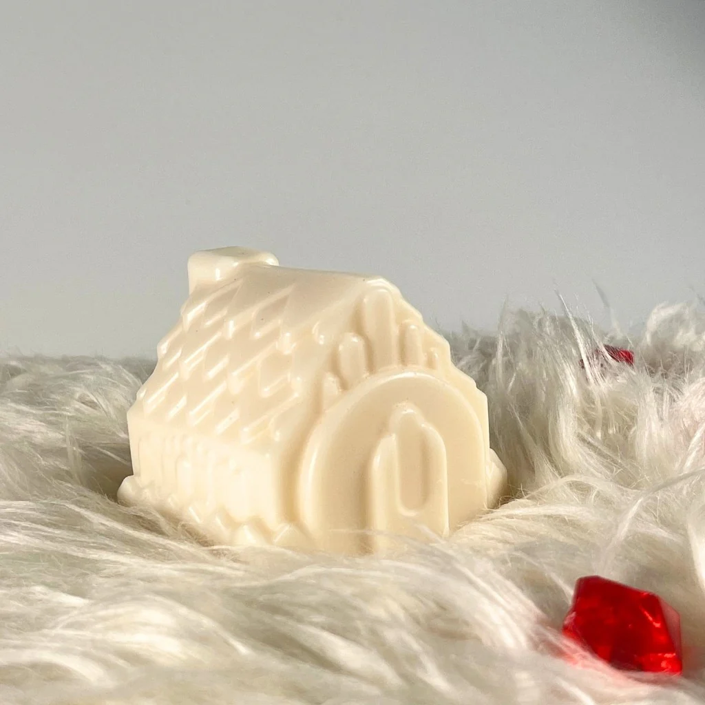 Moule bougie Chaumières - Silicone - Image 2