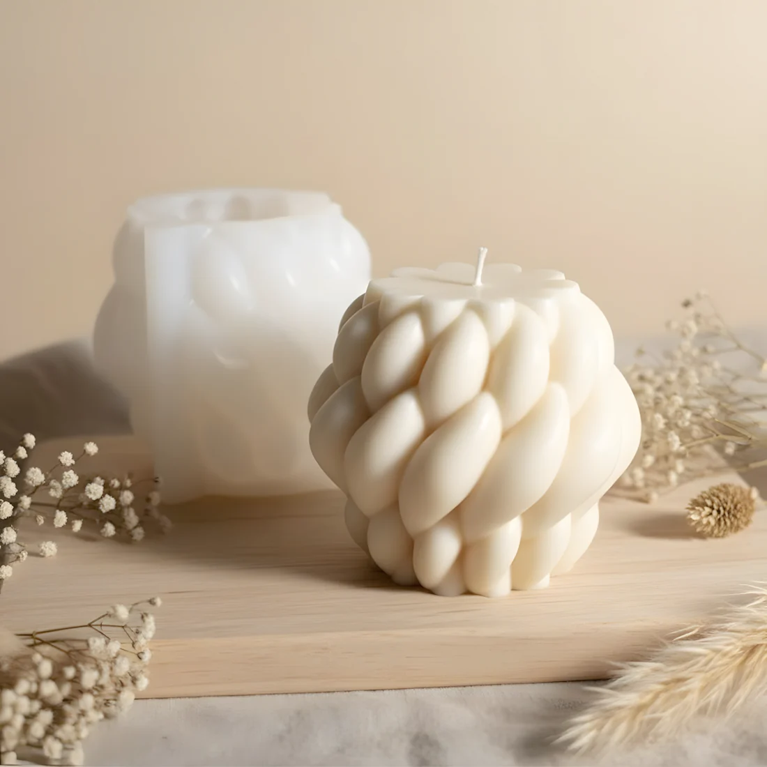 Moule design Abstrait - Silicone