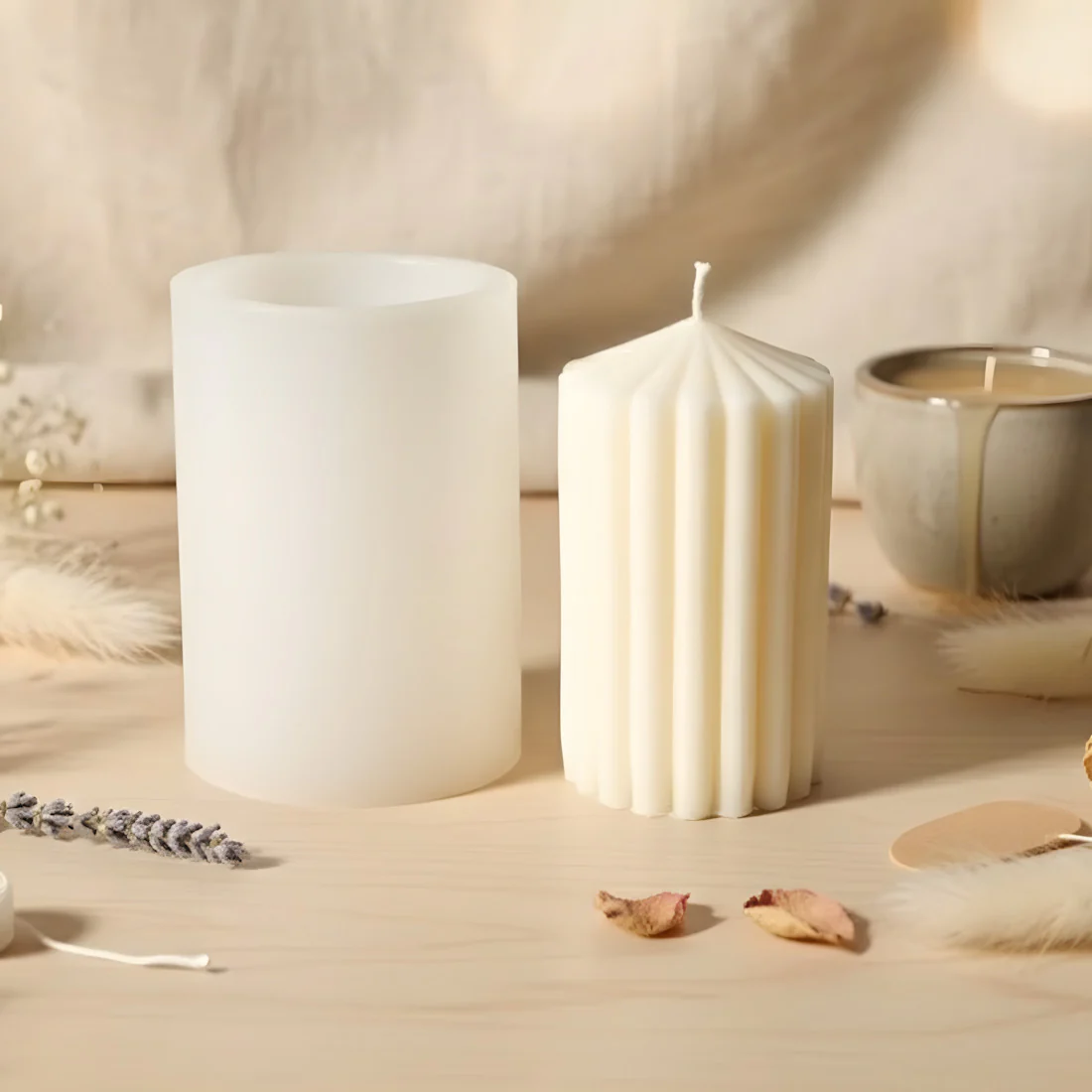 Moule design Petit pilier - Silicone