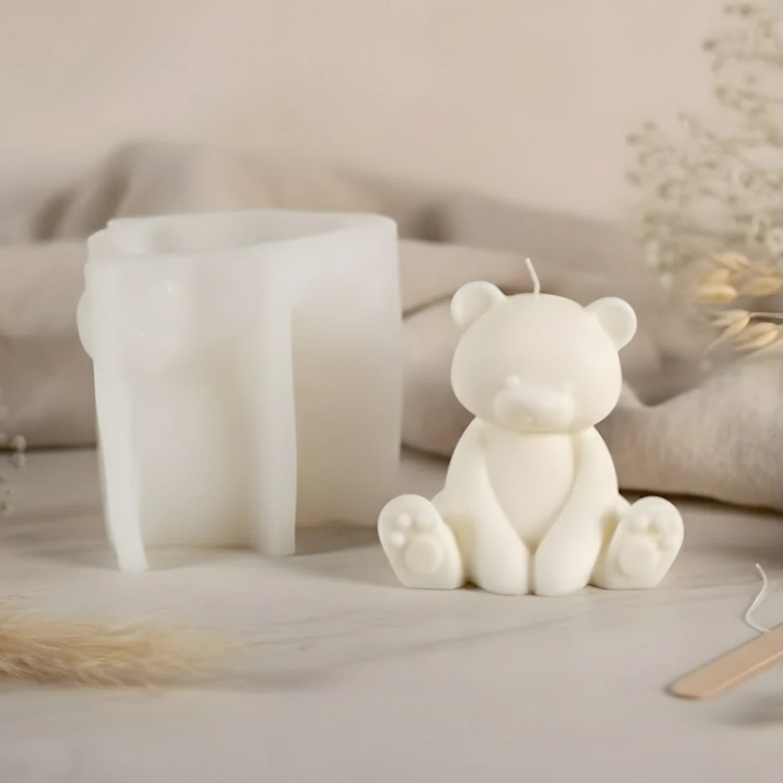Moule design Ours - Silicone