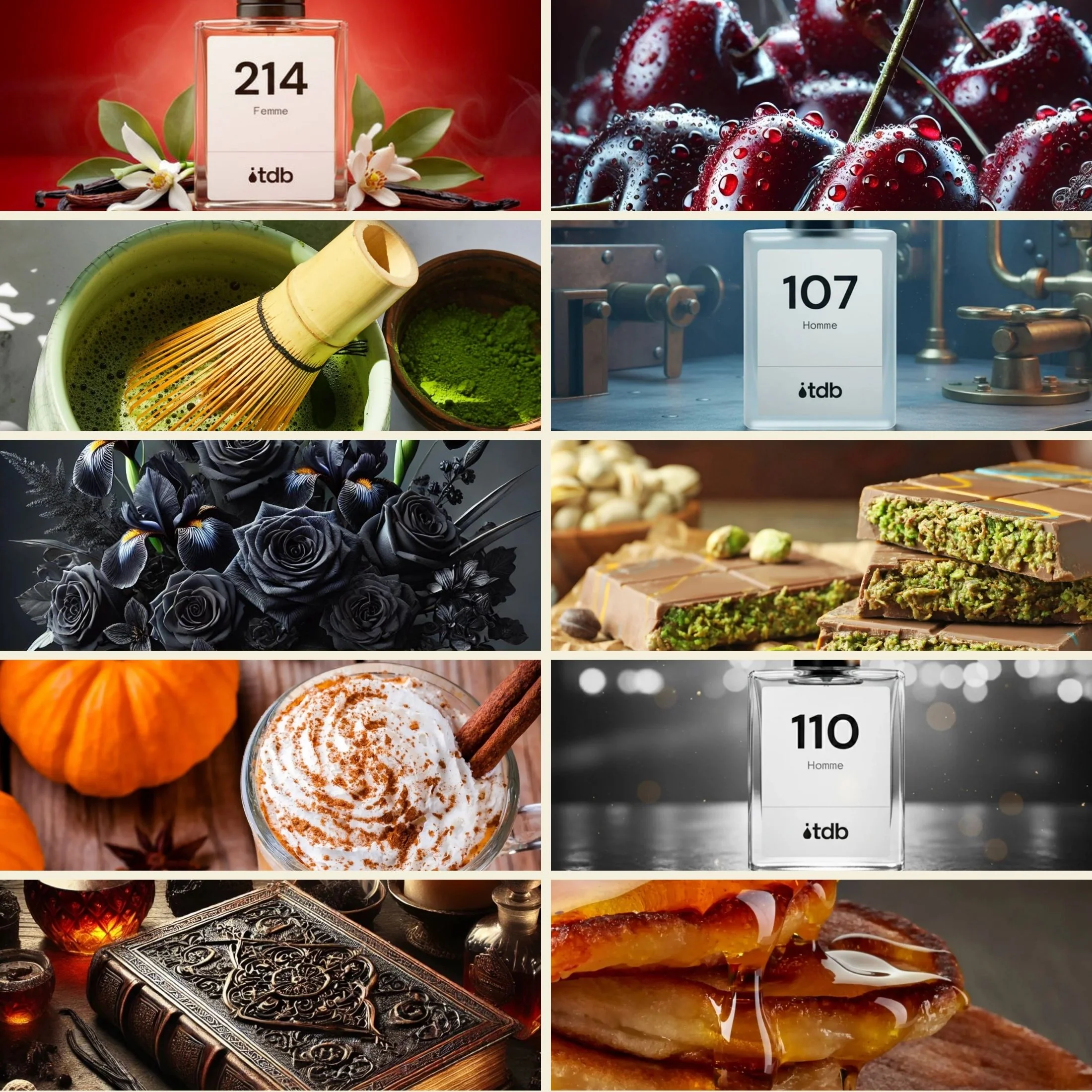 Pack de 10 parfums thématiques de Grasse - Image 8
