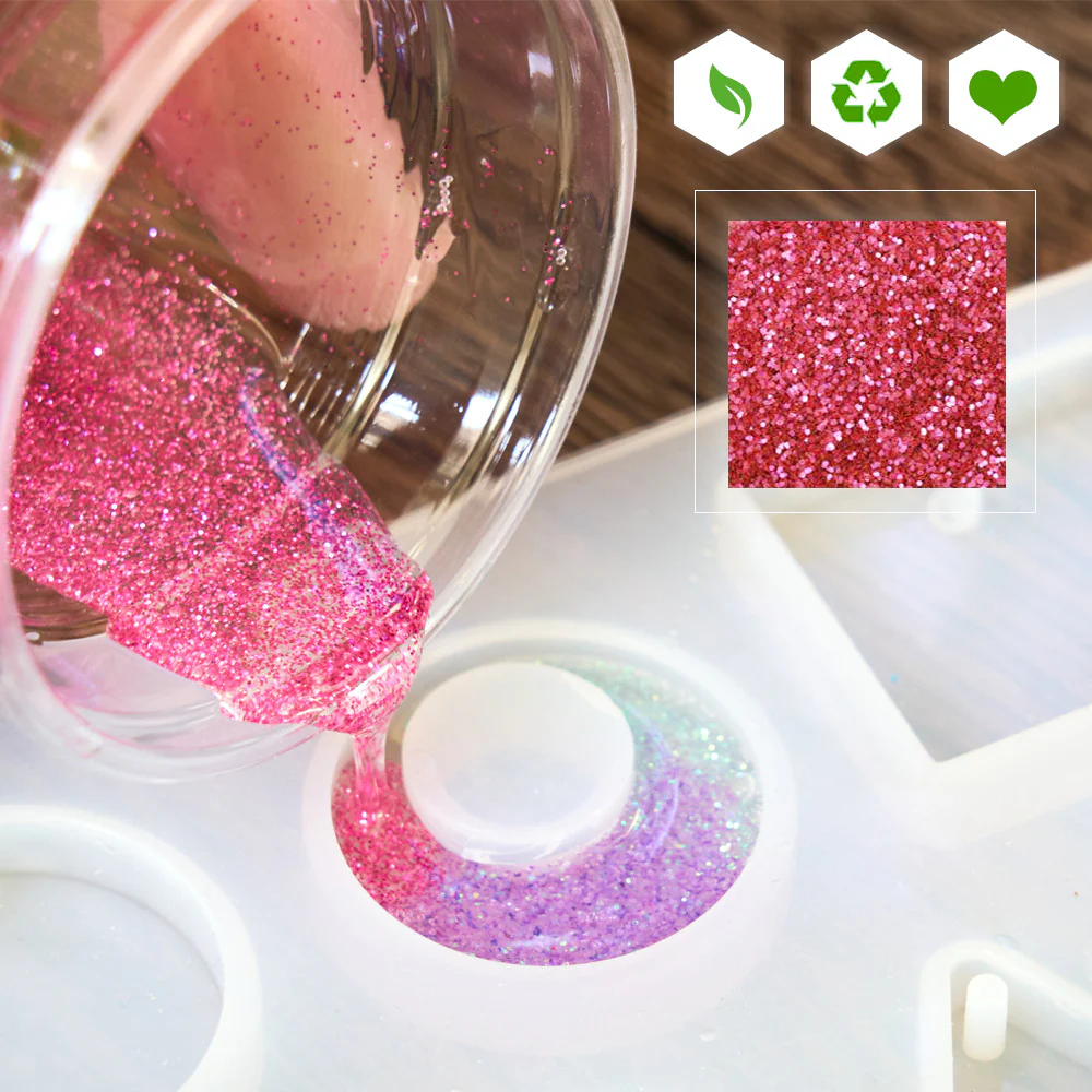 Paillettes biodégradables brillantes pour créations parfumées - Image 6
