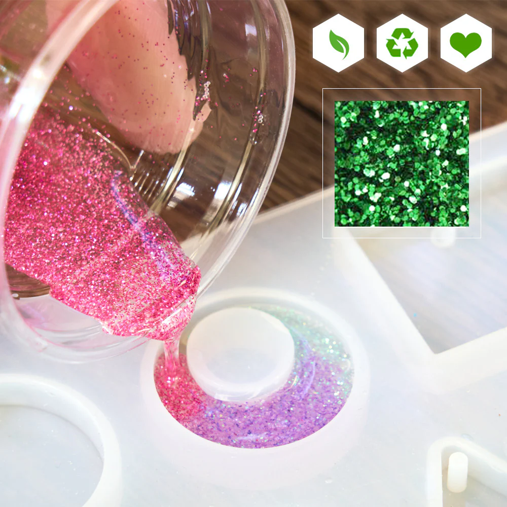 Paillettes biodégradables brillantes pour créations parfumées - Image 7