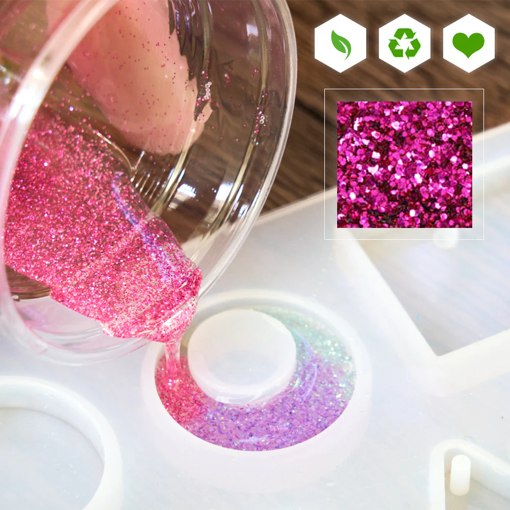 Paillettes biodégradables brillantes pour créations parfumées - Image 8