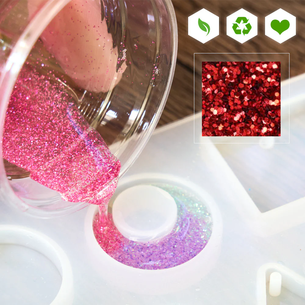 Paillettes biodégradables brillantes pour créations parfumées - Image 9