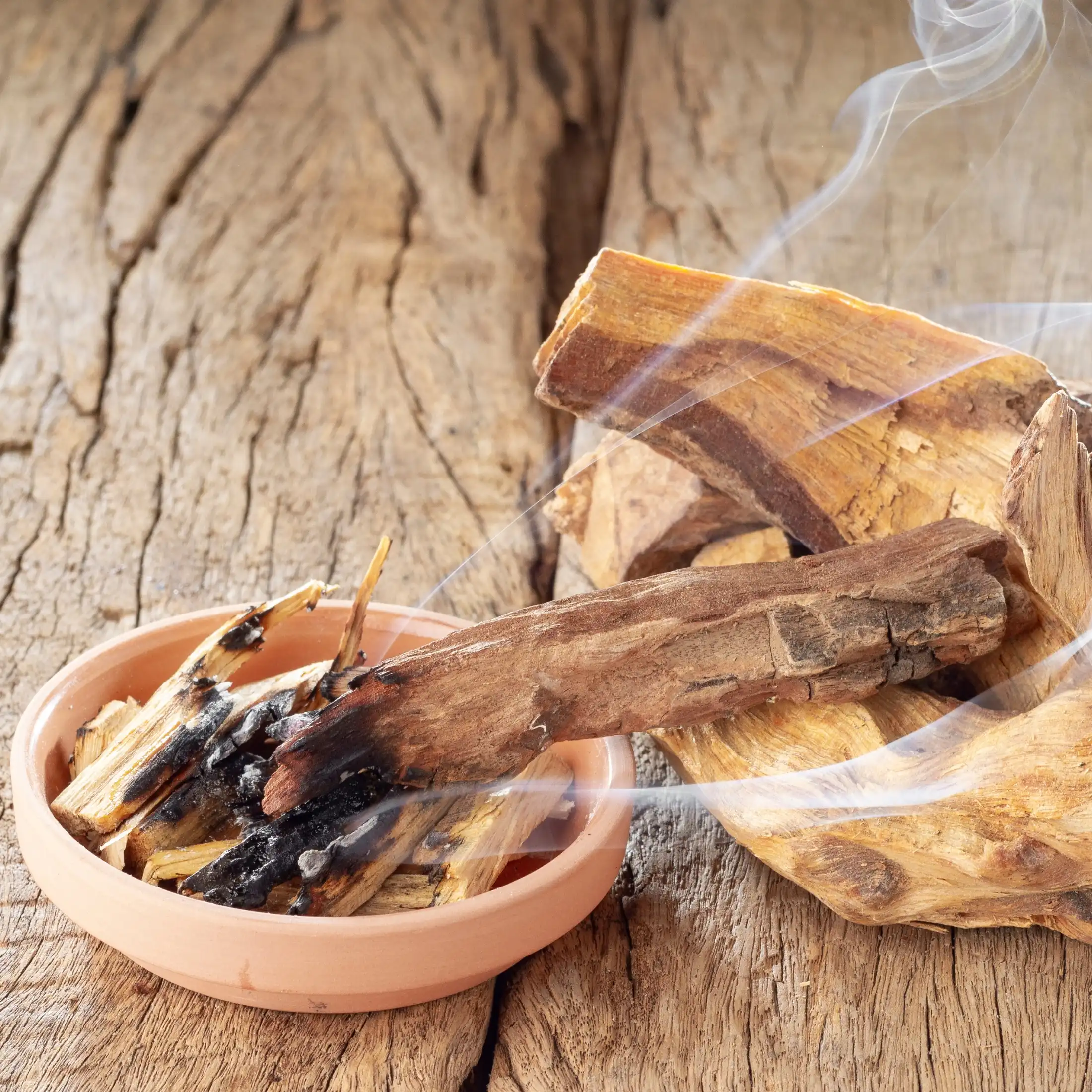Palo santo - Parfum pour bougie