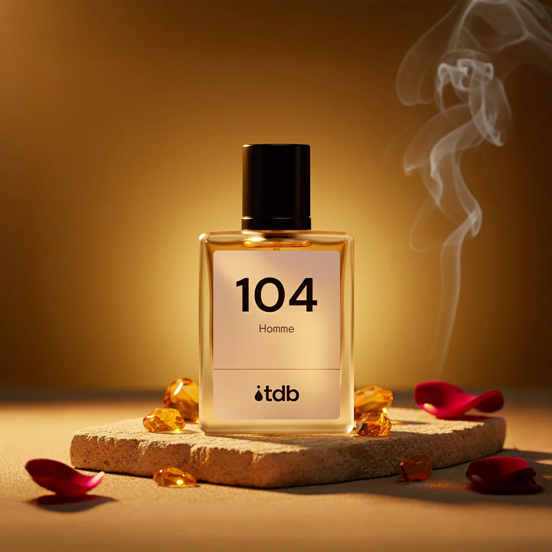 104 - Parfum pour bougie