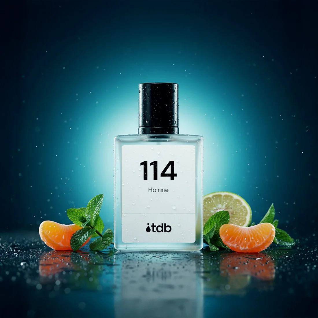 114 - Parfum pour bougie