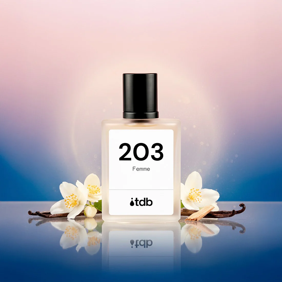 203 - Parfum pour bougie