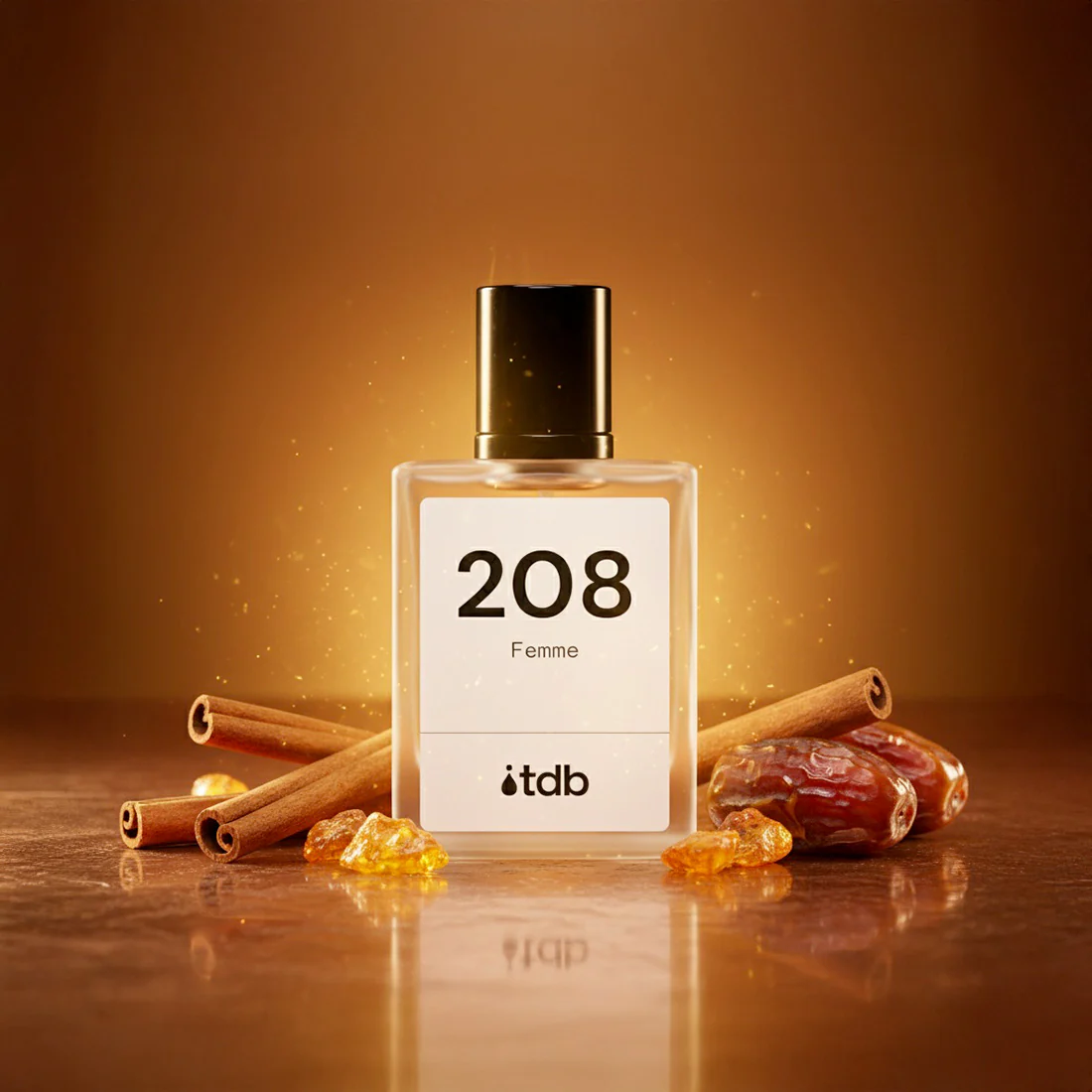 208 - Parfum pour bougie
