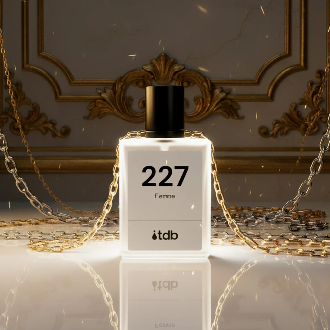 227 - Parfum pour bougie