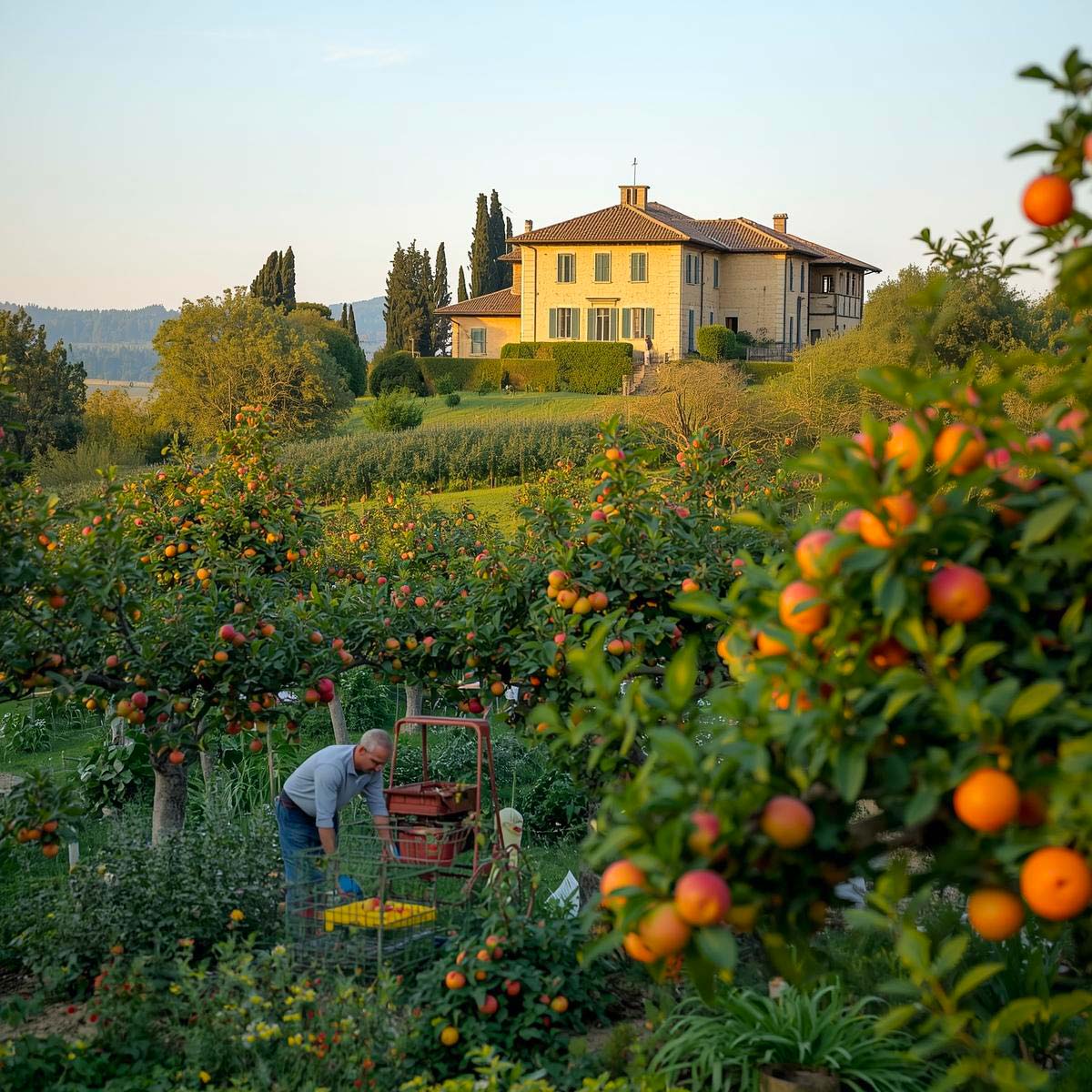 Campagna Italiana - Parfum pour bougie