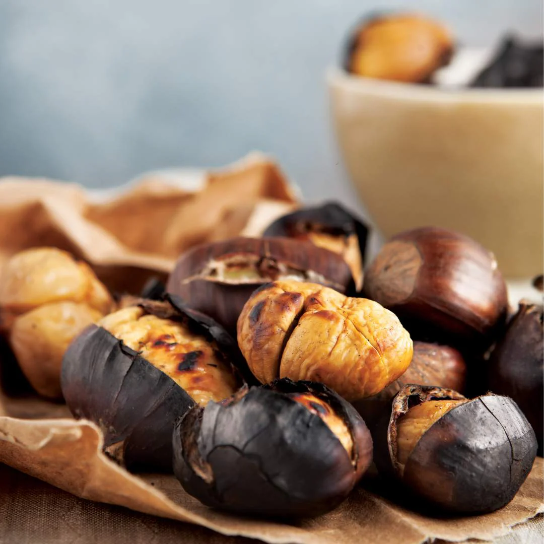 Châtaigne grillée - Parfum pour bougie