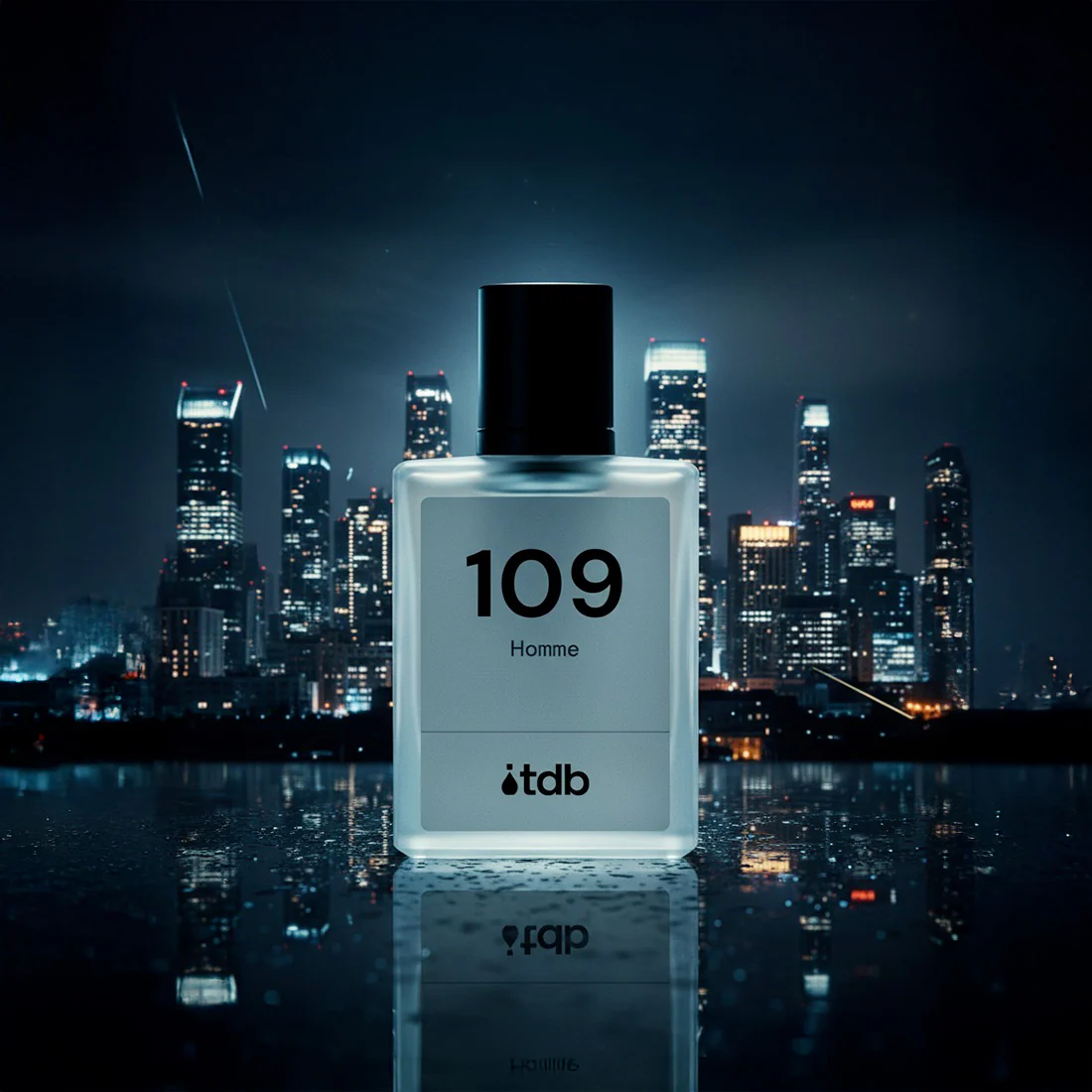 109 - Parfum pour bougie