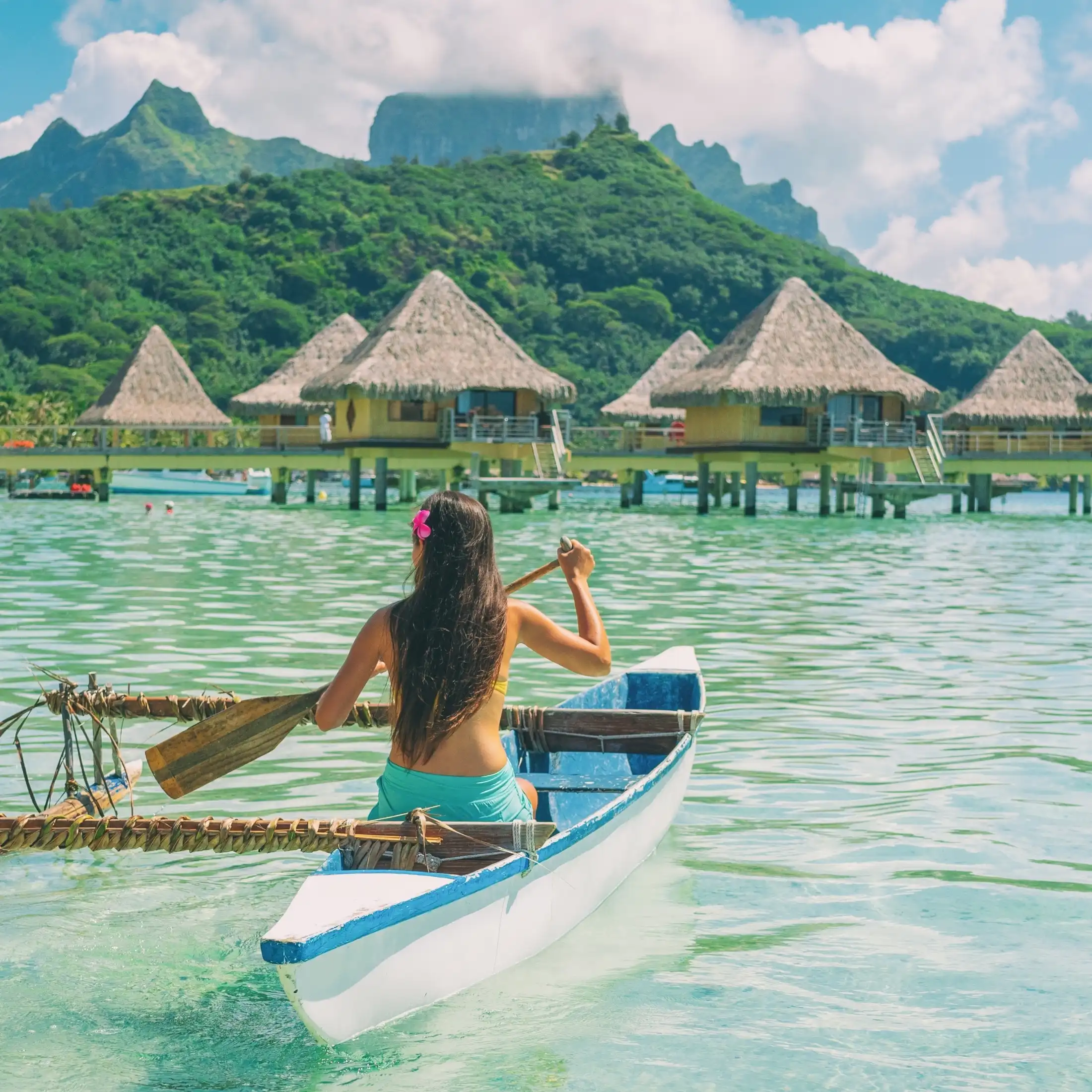 Farniente à Tahiti - Parfum pour bougie