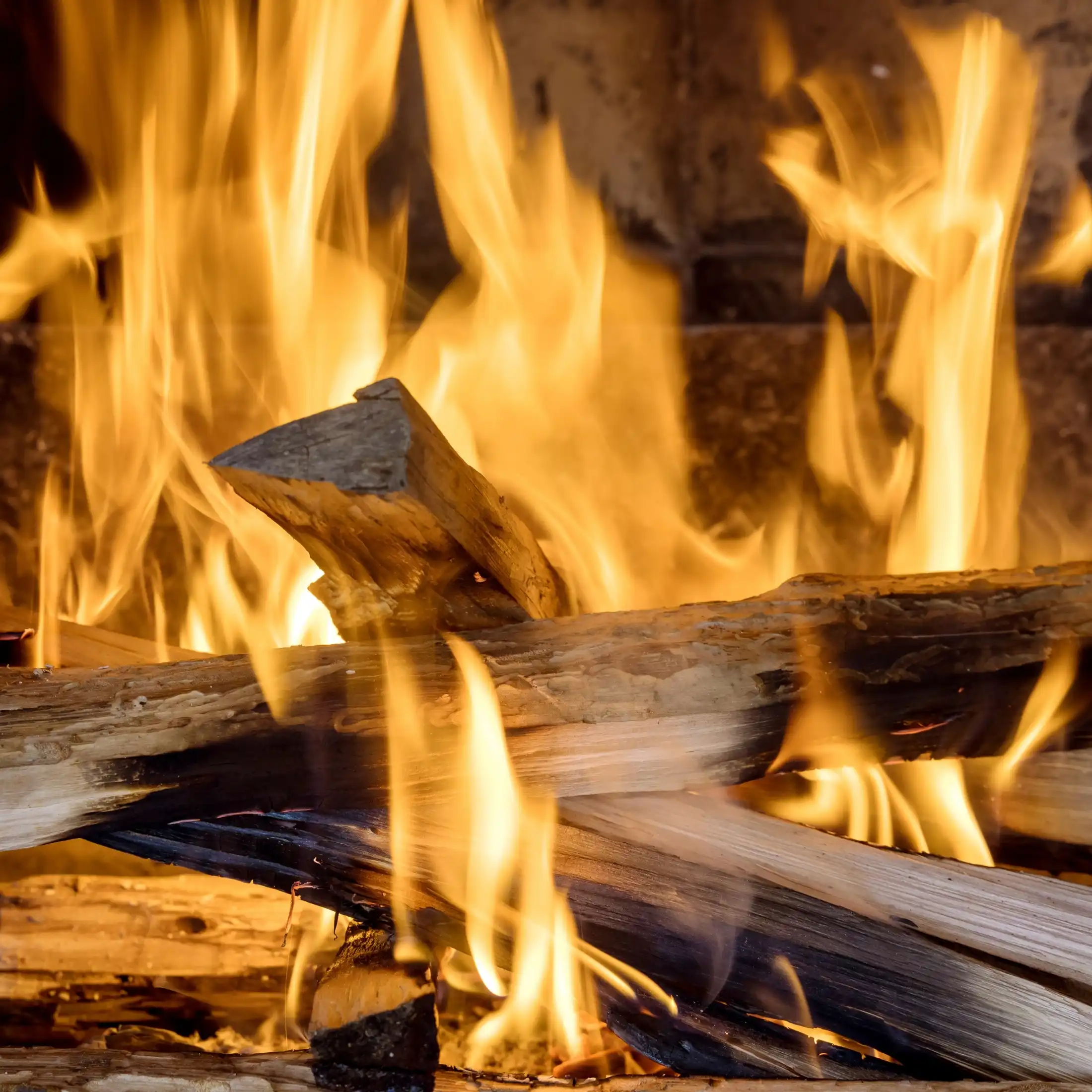 Feu de bois - Parfum pour bougie