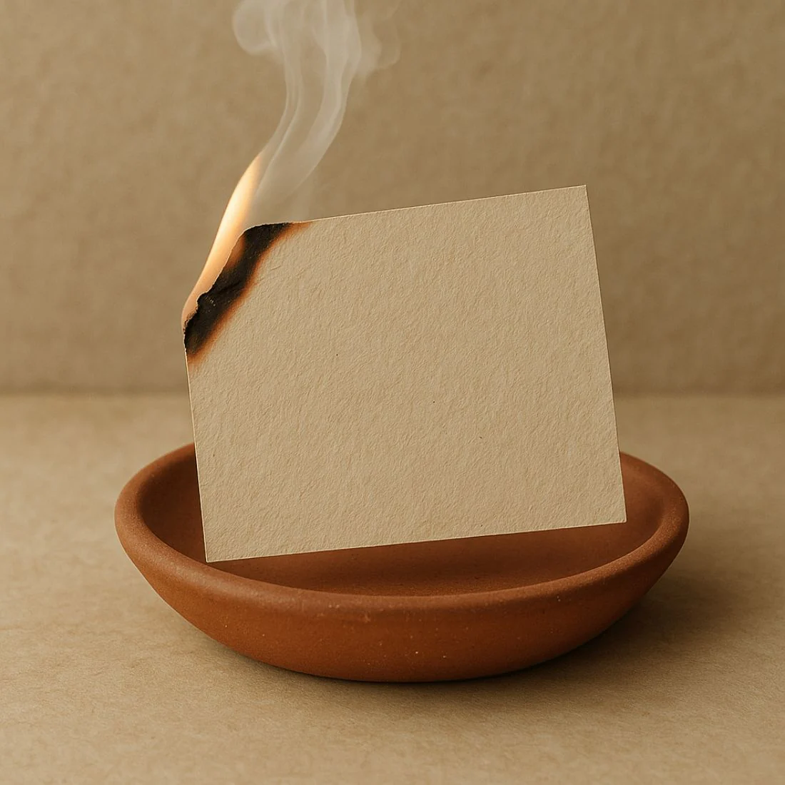 Feuille d’encens - Parfum pour bougie