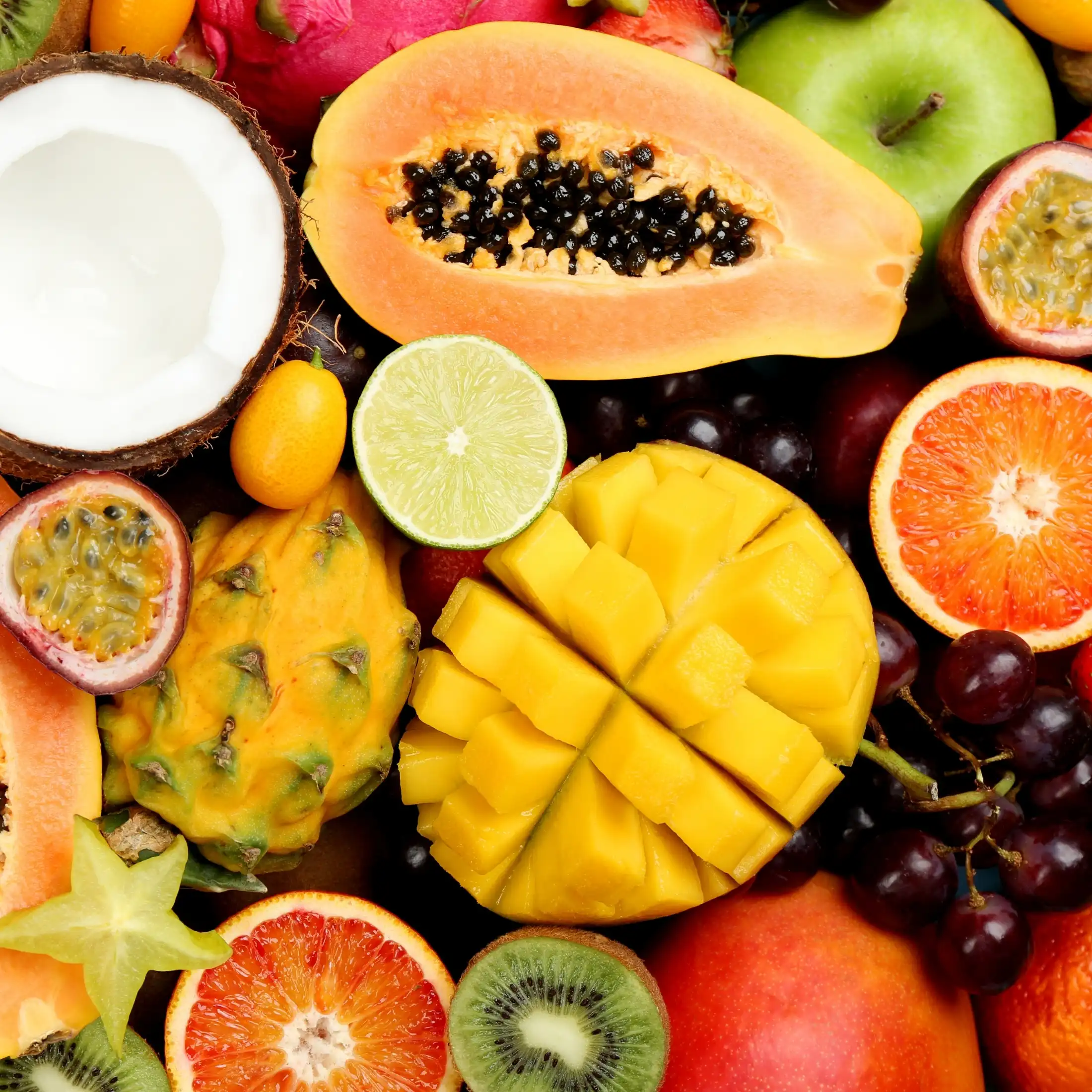 Fruits tropicaux - Parfum pour bougie