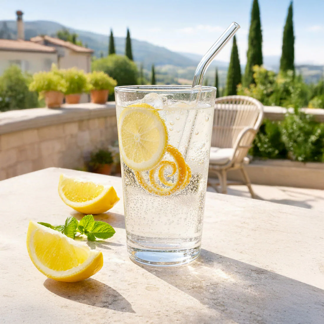 Limone frizzante - Parfum pour bougie