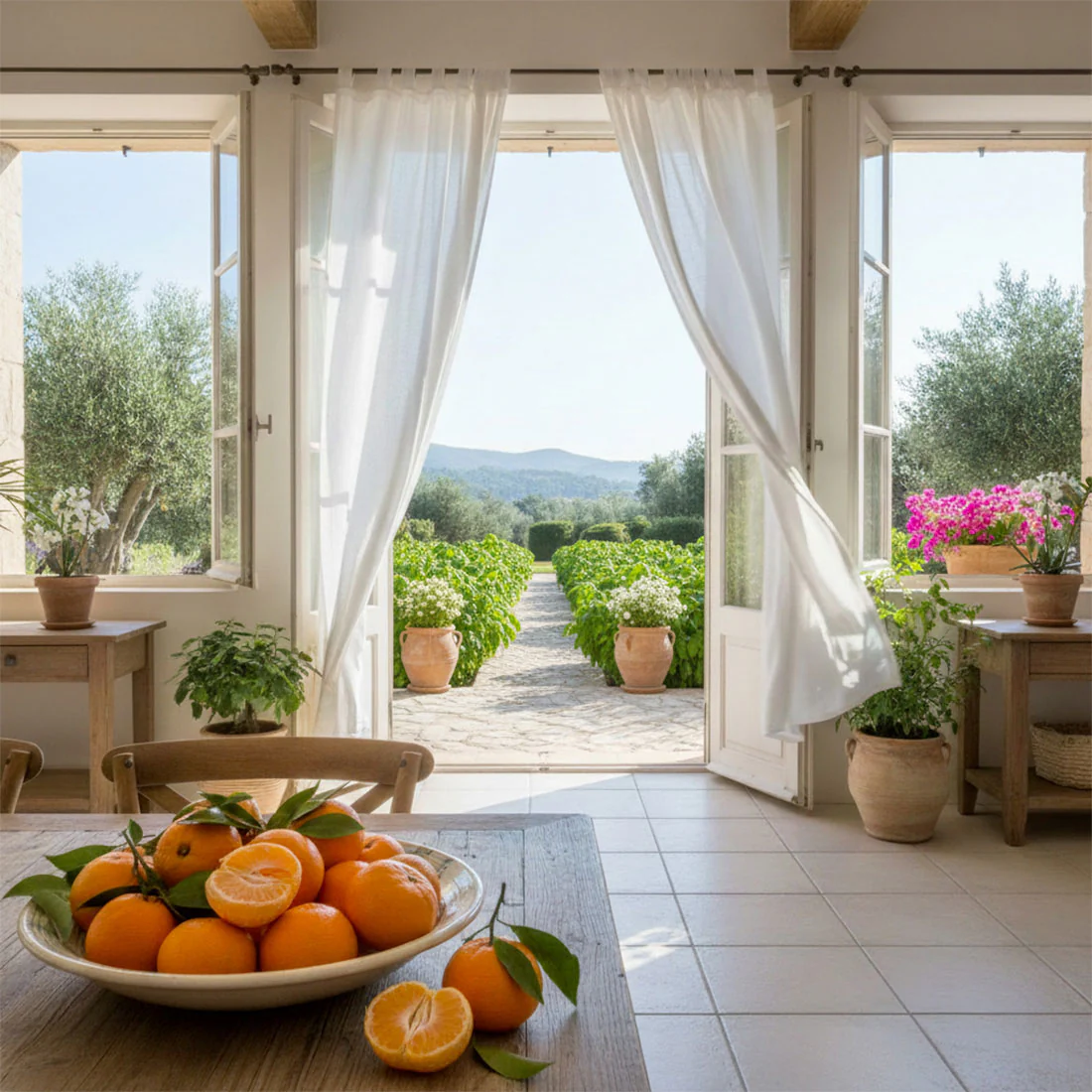 Mandarina Fresca - Parfum pour bougie