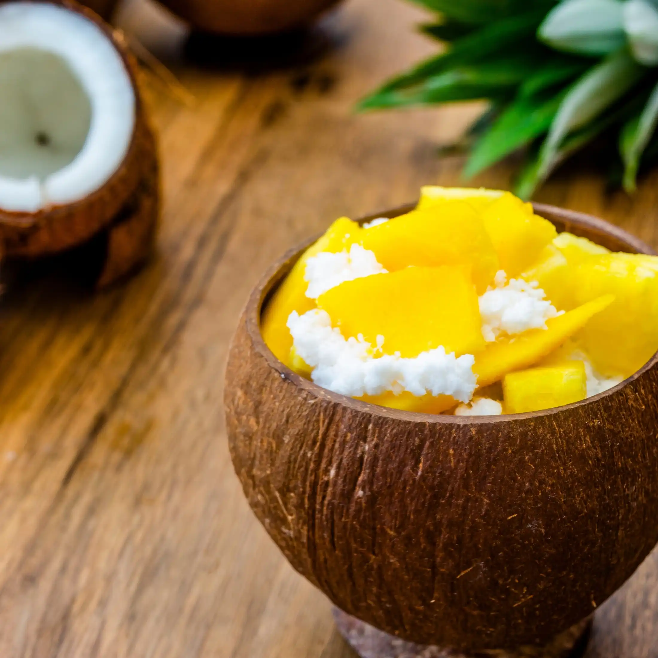 Mangue et coco - Parfum pour bougie