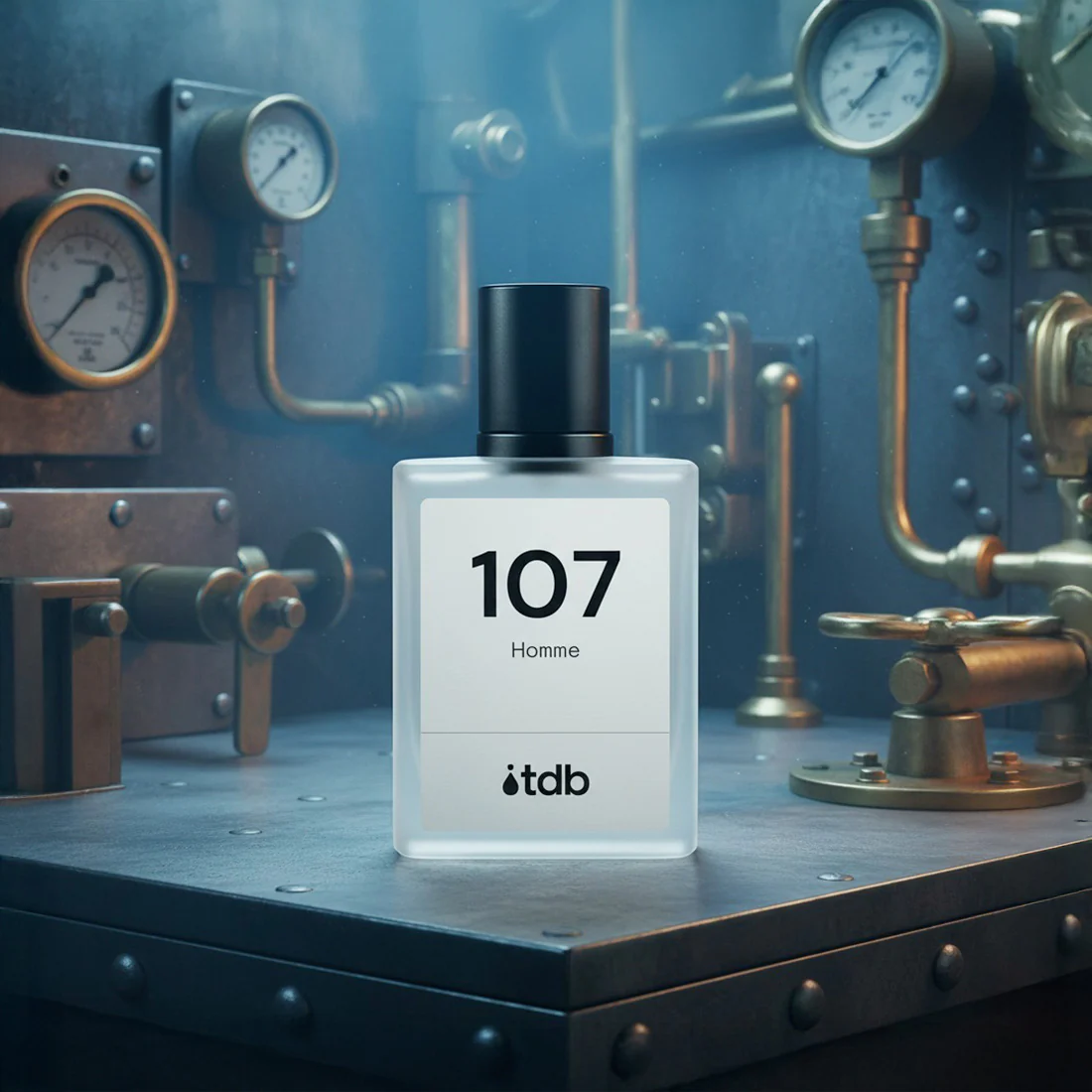 107 - Parfum pour bougie