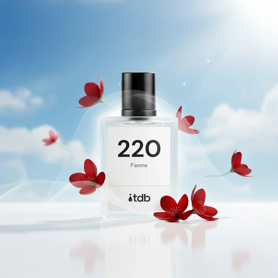 220 - Parfum pour bougie