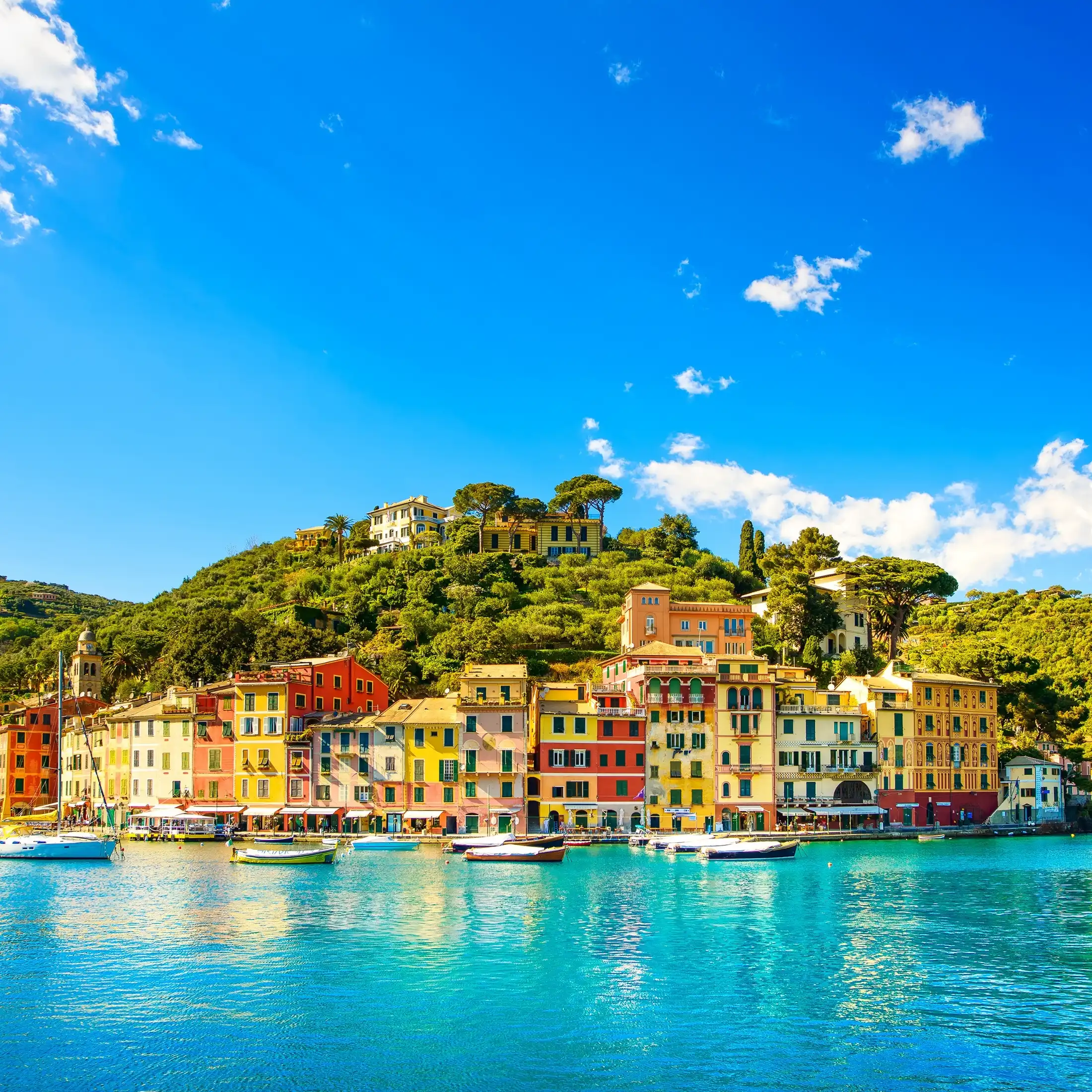 Romance à Portofino - Parfum pour bougie