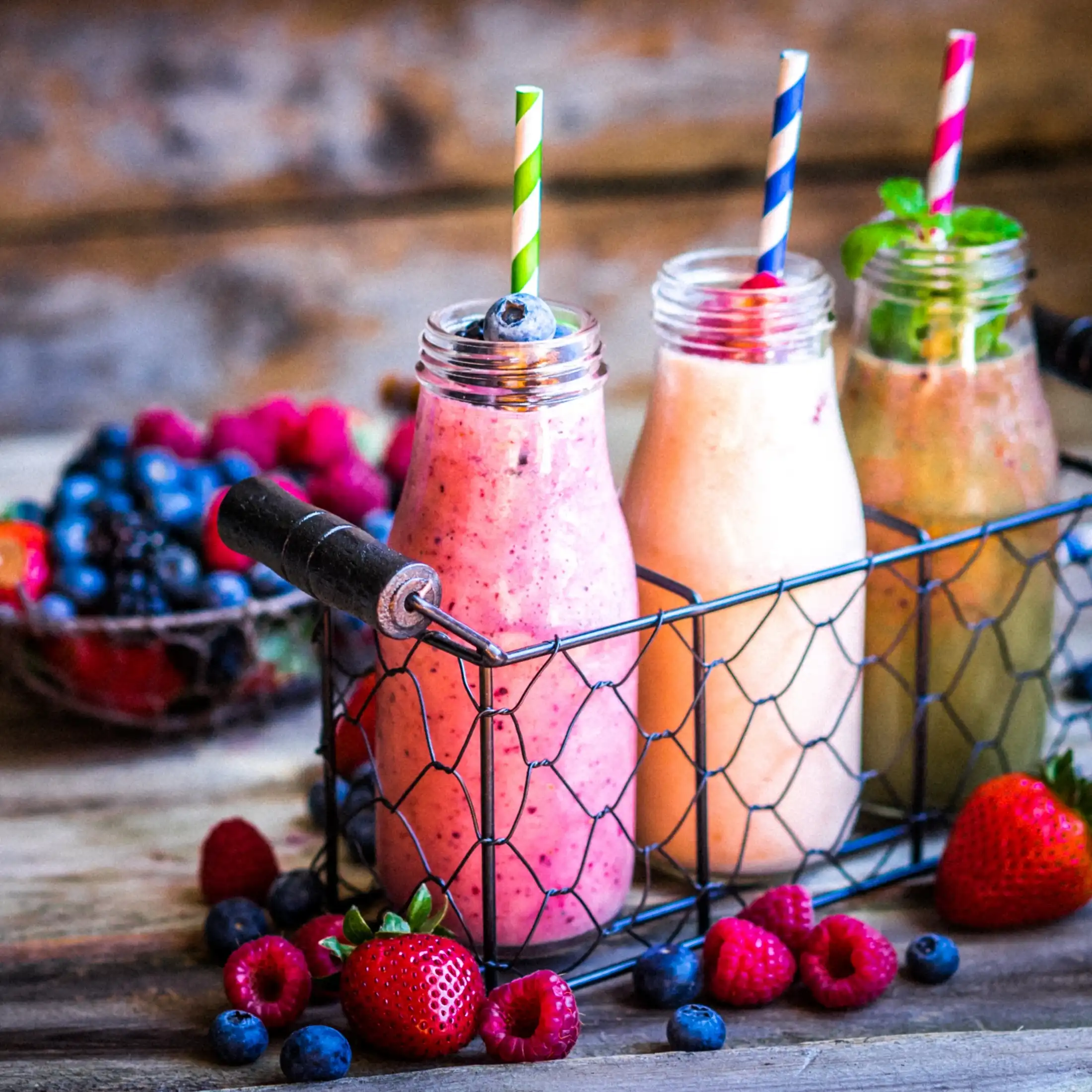 Smoothie - Parfum pour bougie
