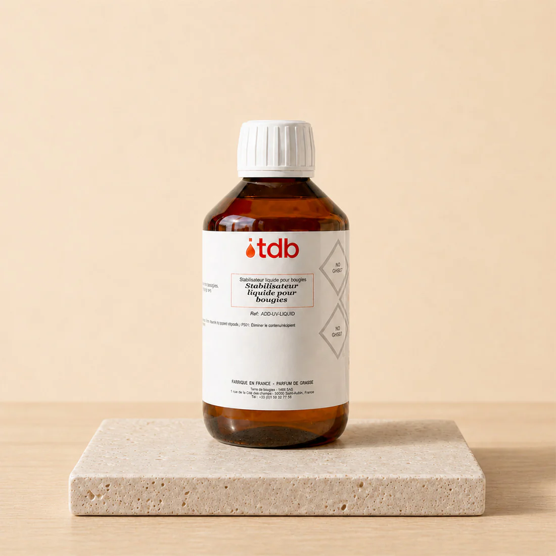Stabilisateur UV liquide pour bougies