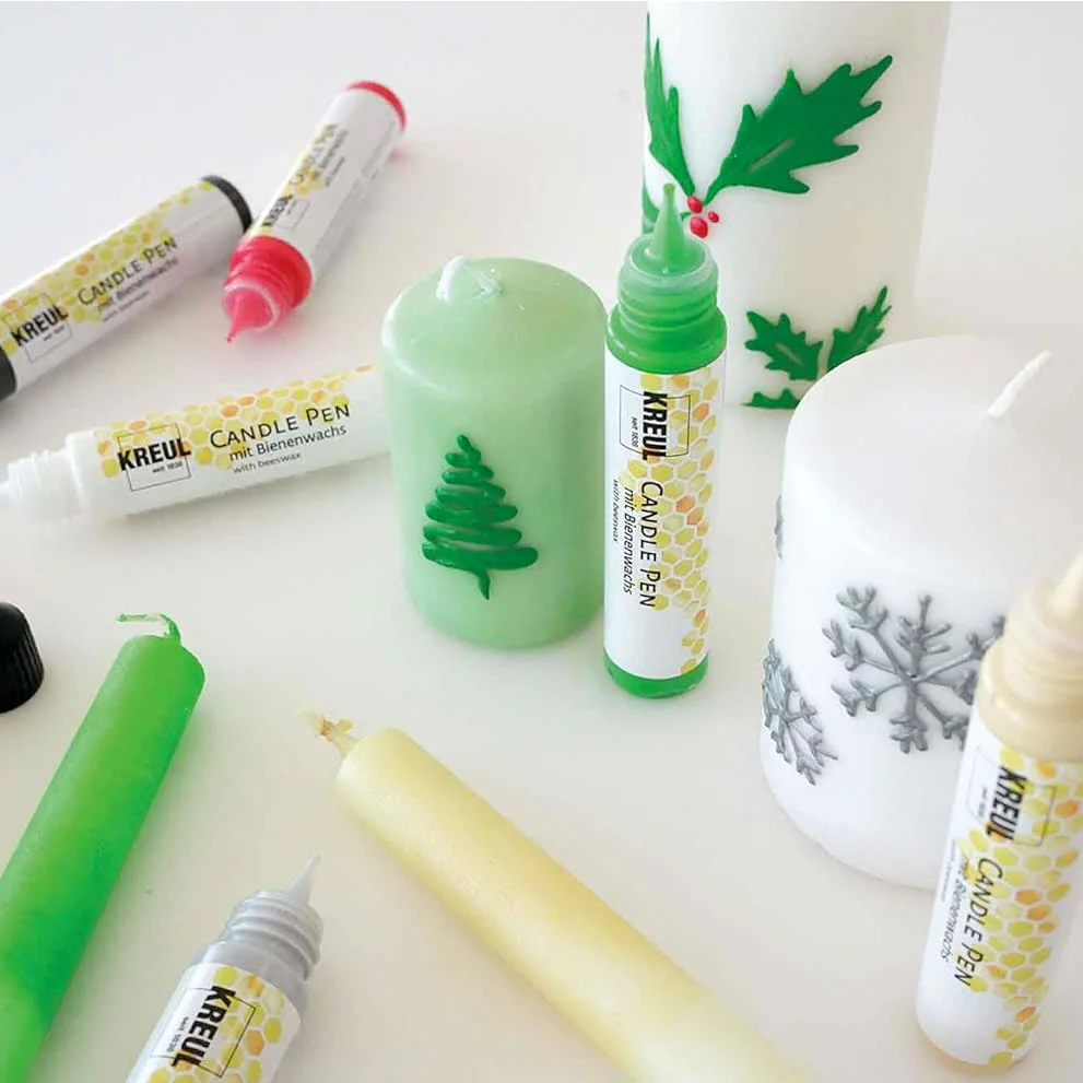 Stylos à Bougie - Winter Love - Lot de 6 - Image 3