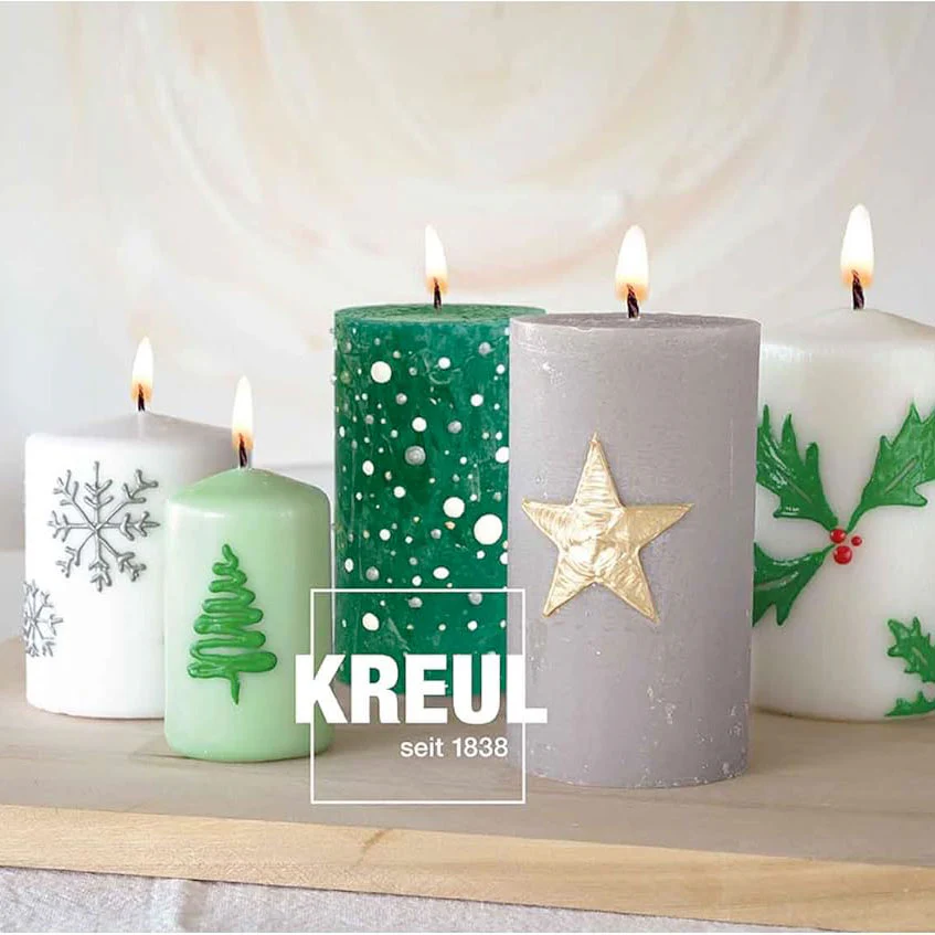 Stylos à Bougie - Winter Love - Lot de 6 - Image 6