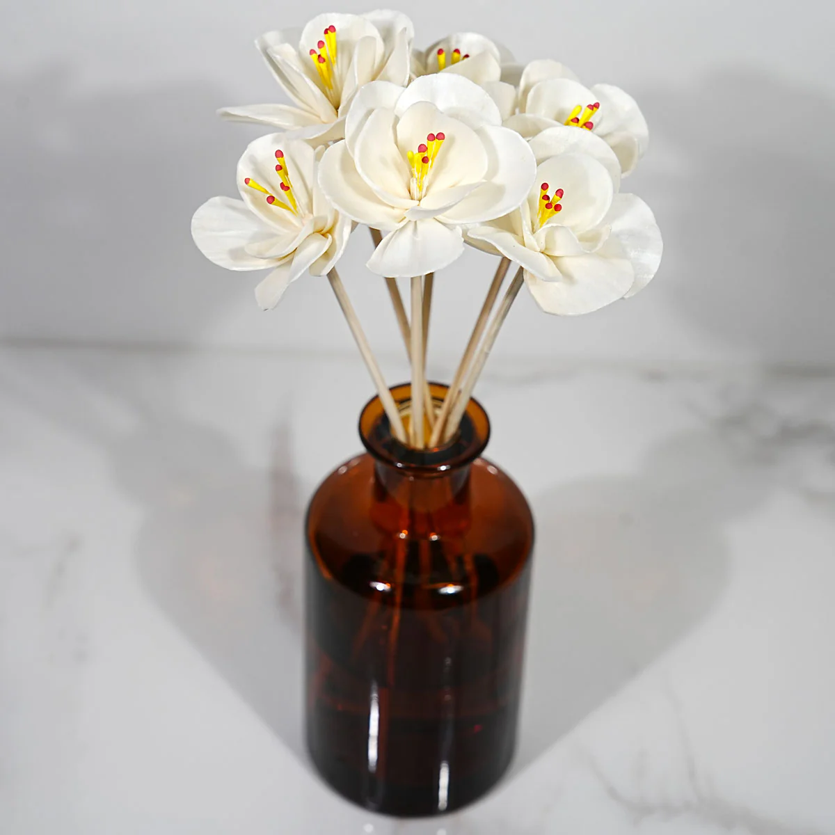 Tiges en rotin Fleur - 3 mm x 200 mm - Image 3